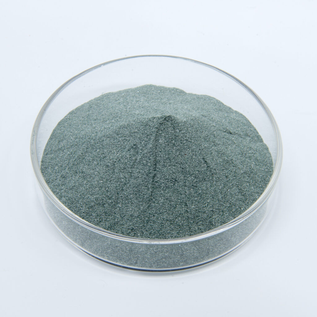 sable de carbure de silicium vert