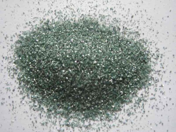 Abrasif de décapage chimiquement stable en carbure de silicium vert F90 ...