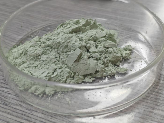 green siliocn carbdie powder